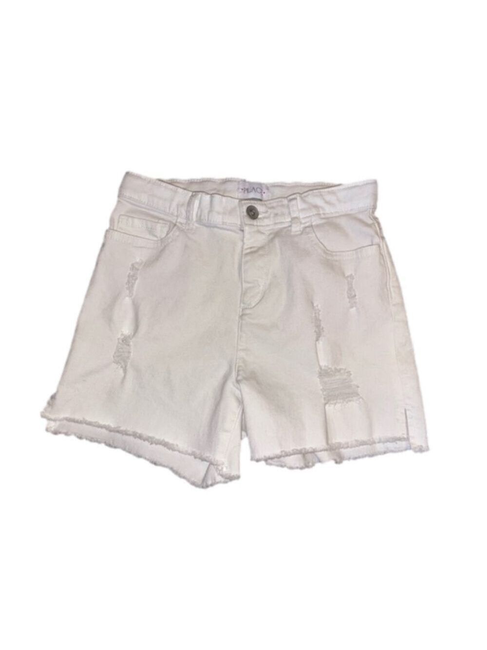 GIRL’S White Shorts size 14 slim NEW